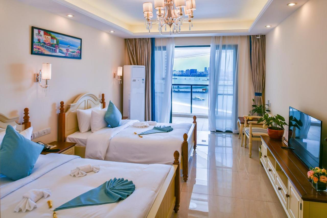 Haikou Bay Hengda Yige Holiday Condo Hotel Екстериор снимка